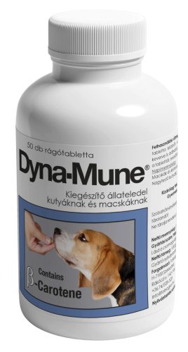 Dyna-Mune rágótabletta 50db