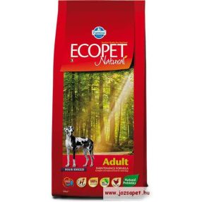 Ecopet Natural Adult Maxi 14kg kutyatáp