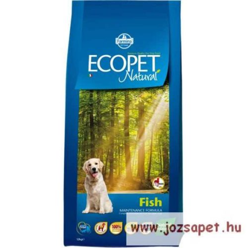 Ecopet Natural Adult Fish 14kg