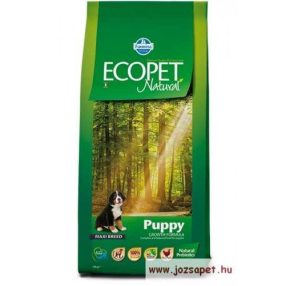   Ecopet Natural Puppy Maxi 14kg kutyatáp nagytestű kölyökkutyának