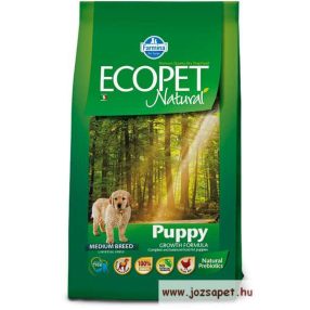 Ecopet Natural Puppy 14 száraztáp kölyökkutyáknak