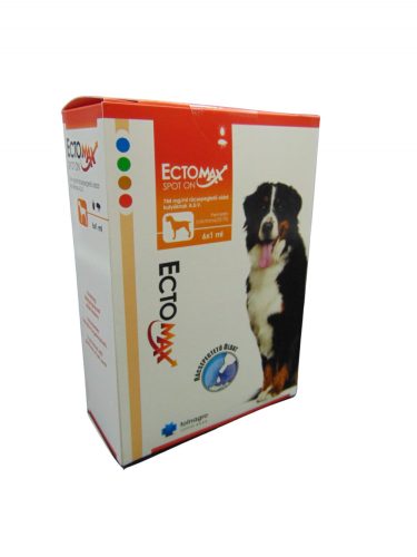 Ectomax Spot On rácsepegtető oldat kutyáknak 6db