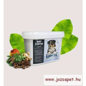   Happy Dog Baby Starter elválasztó eledel, táp pici kölyök kutyának 1,5kg