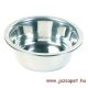 Petproduct Inox fém Etetőtál, Itatótál 11,5cm