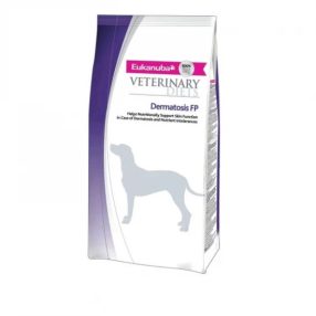   Eukanuba EVD Veterinary Diet Dermatosis 12kg bőrbetegségek, dermatosis és túlzott szőrhullás esetén.