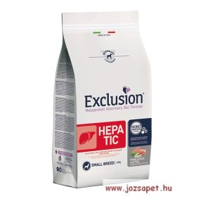 VET EXCLUSION CANINE HEPATIC PORK & PEA SMALL 2kg