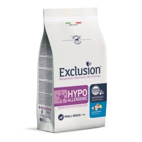 Vet Exclusion Hypoallergenic Fish & Potato Small 2kg