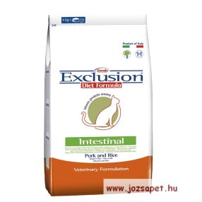 Exclusion Intestinal Cat Pork & Rice diétás macskatáp 2kg