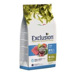   EXCLUSION MEDITERRANEO  NOBLE GRAIN ADULT TUNA MEDIUM BREED 12kg