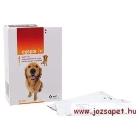 Exspot csepp, spot-on bolha, kullancs ellen 1ml 1 ampulla