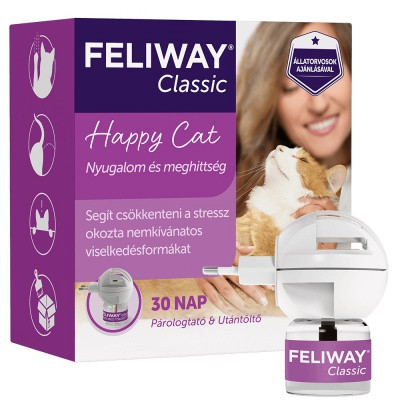 Feliway párologtató készülék + utántöltő