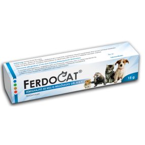 Ferdocat féreghajtó gél, paszta 15g