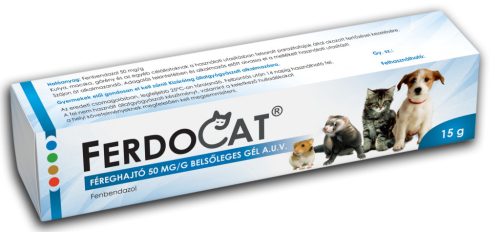 Ferdocat féreghajtó gél, paszta 15g