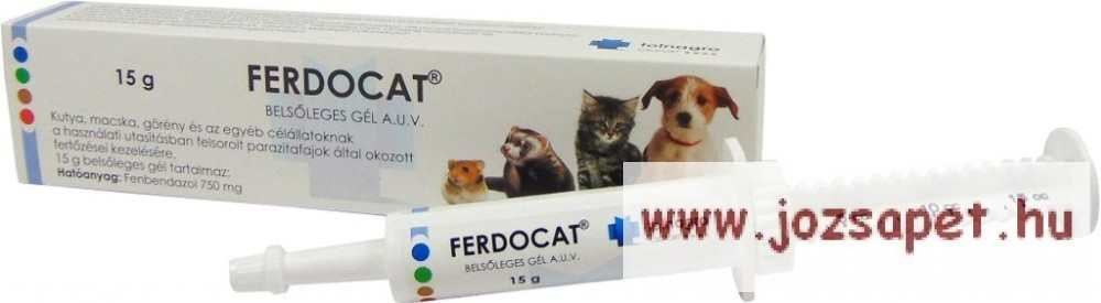 Ferdocat tabletta - Állateledel - felszerelés - állatgyógyszer