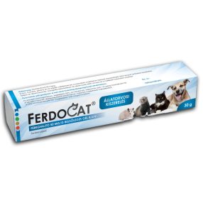 Ferdocat féreghajtó gél, paszta 30g
