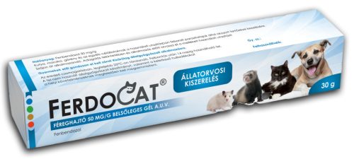 Ferdocat féreghajtó gél, paszta 30g