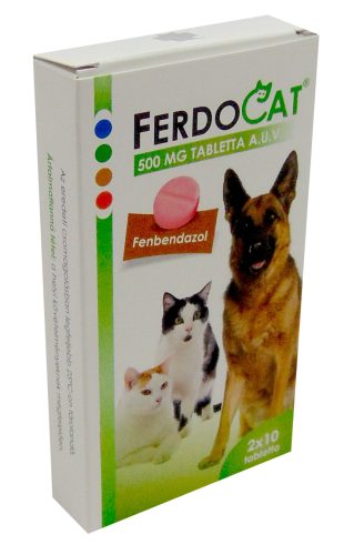 Ferdocat tabletta 20db 500mg
