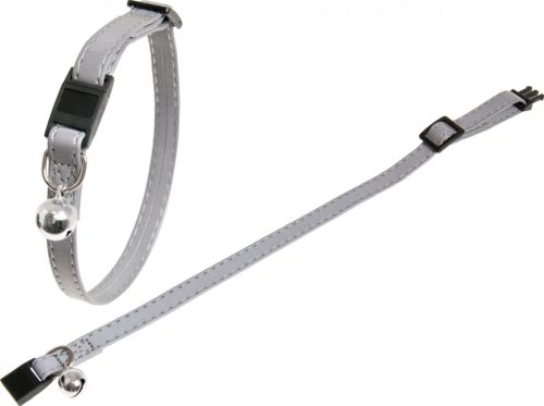 FGO Macska nyakörv ezüst 15-22cm