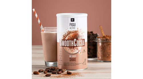 LR Figu Active Krémes Csokoládé ízű Shake 496g 16 adag