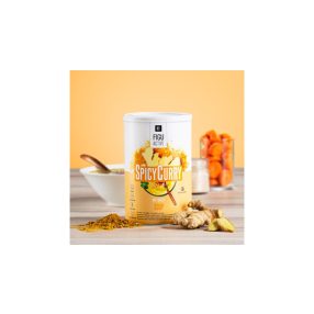 LR FIGU ACTIVE fűszeres curryleves 496g