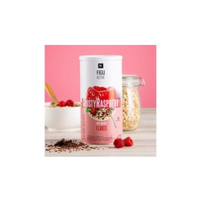 FIGU ACTIVE Ropogós málnás müzli 420g