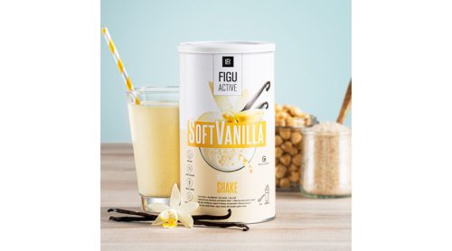 LR Figu Active Lágy Vanília ízű Shake 496g 16 adag