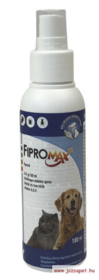 Fipromax Spray élősködők ellen 100ml
