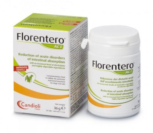 Candioli Florentero Act Tabletta 30 db 