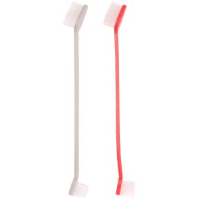 Fogkefe dupla fejjel kutyáknak 2db