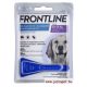 Frontline Spot On L kullancs, bolha ellen közepes (20-40kg) kutya számára