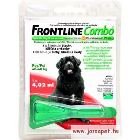 Frontline Combo XL 40kg feletti kutyának 4ml