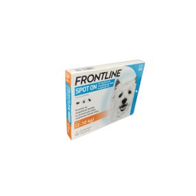   Frontline Spot On S kullancs, bolha ellen kistestű (2-10kg) kutya számára