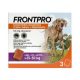 FRONTPRO rágótabletta kutyáknak L 25-50 kg 136 mg 3 tabletta