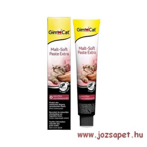 GimCat Malt Soft Extra Szőroldó Paszta 200g
