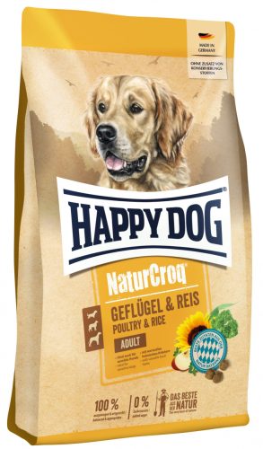 Happy Dog NaturCroq Geflügel Pur & Reis 11kg