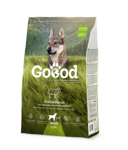 Goood Adult Free Range Lamb holisztikus szuperprémium kutyatáp báránnyal 10kg