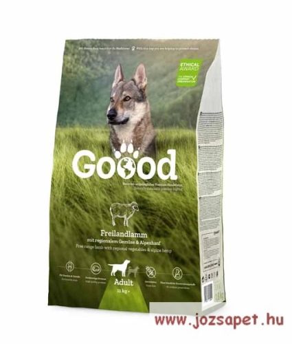 Goood Adult Free Range Lamb holisztikus szuperprémium kutyatáp báránnyal 10kg