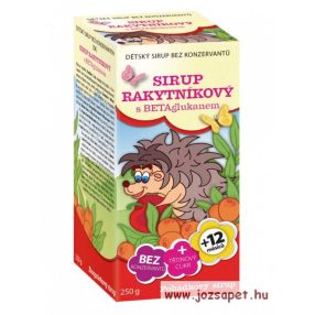   Kisvakond Szirup Homoktövis Béta-glükánnal - Tündérmese 250g