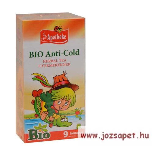 Apotheke - Bio Anti-Cold Herbal Tea Gyermekeknek, 20 filter