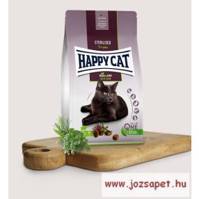Happy Cat Adult Sterilized Bárány macskatáp 1,3kg