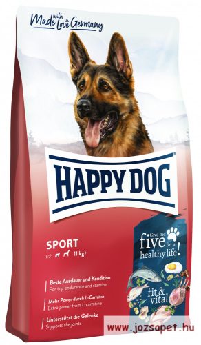 Happy Dog Sport kutyatáp    www.jozsapet.hu
