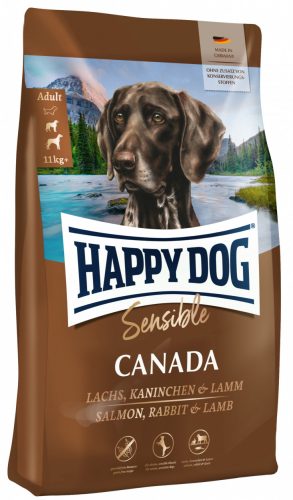 Happy Dog Supreme Sensible Canada gabonamentes kutyatáp 1kg
