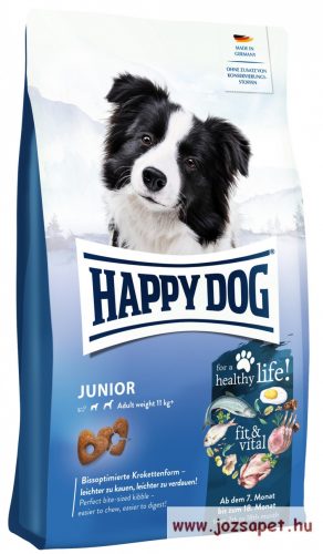 Happy Dog Fit&Vital Junior kutyatáp 10kg