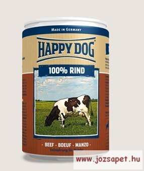 Happy Dog kutya konzerv, marhás