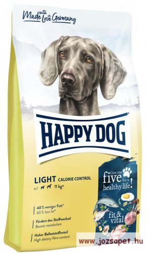 Happy Dog Light táp     www.jozsapet.hu