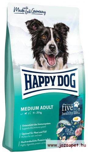 Happy Dog Supreme Fit & Well Adult Medium  12 kg