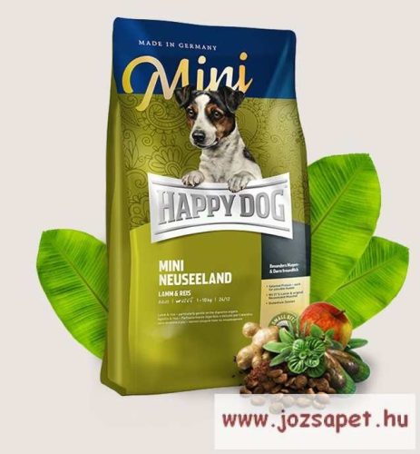 Happy Dog Sensible Neuseeland Mini 10 kg kutyatáp