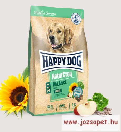 Happy Dog Natur-Croq Balance  kutyatáp 4 kg 