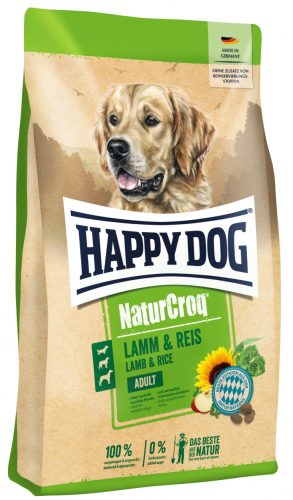 Happy Dog Natur-Croq Lamm&Reis  bárányhúsos-rizses kutyatáp  1kg 