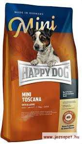 Happy Dog Supreme Toscana Mini kutyatáp 4kg 